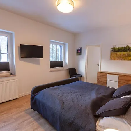 Apartment Hexenglueck Mit Balkon